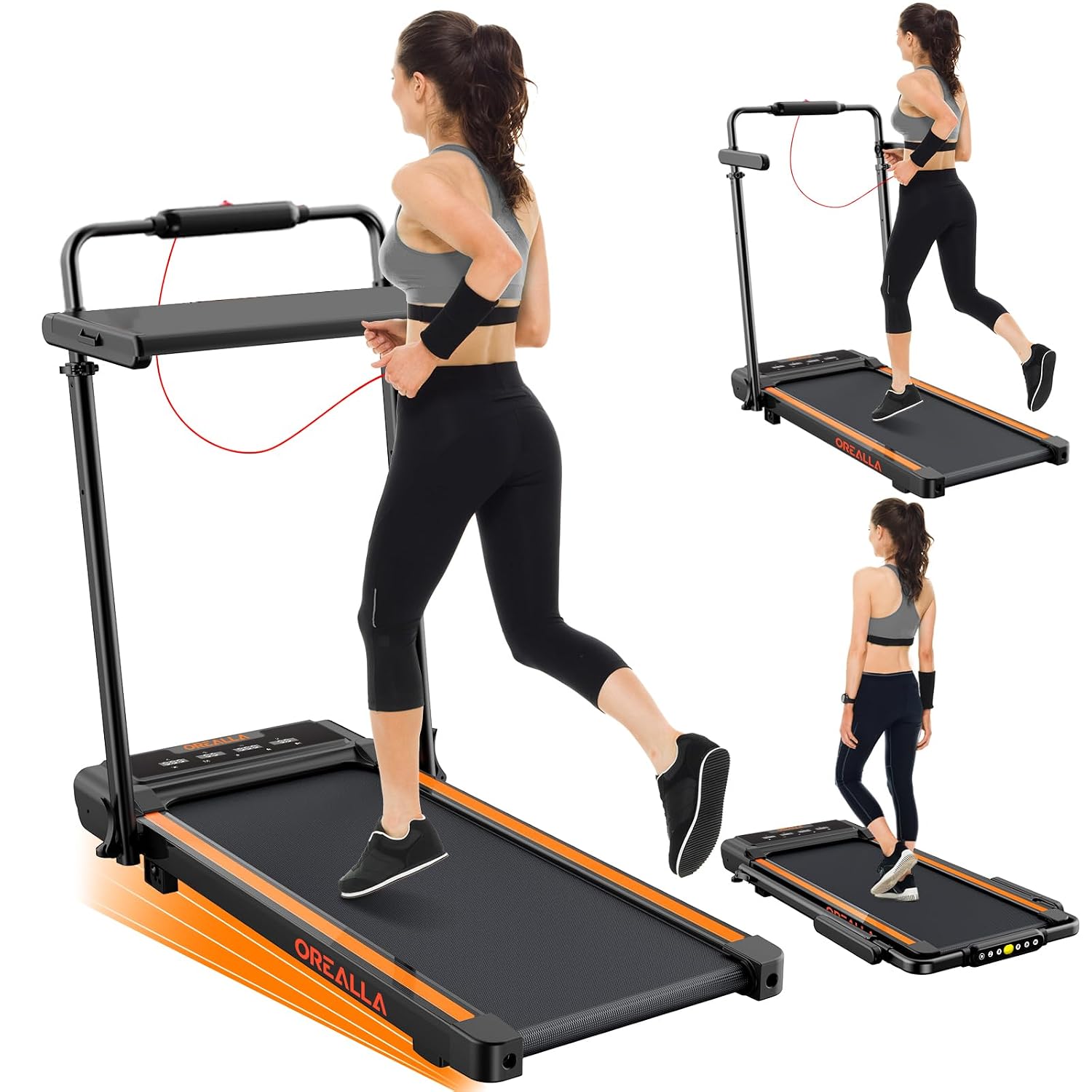 Sperax Folding Under-Desk Walking Pad Treadmill