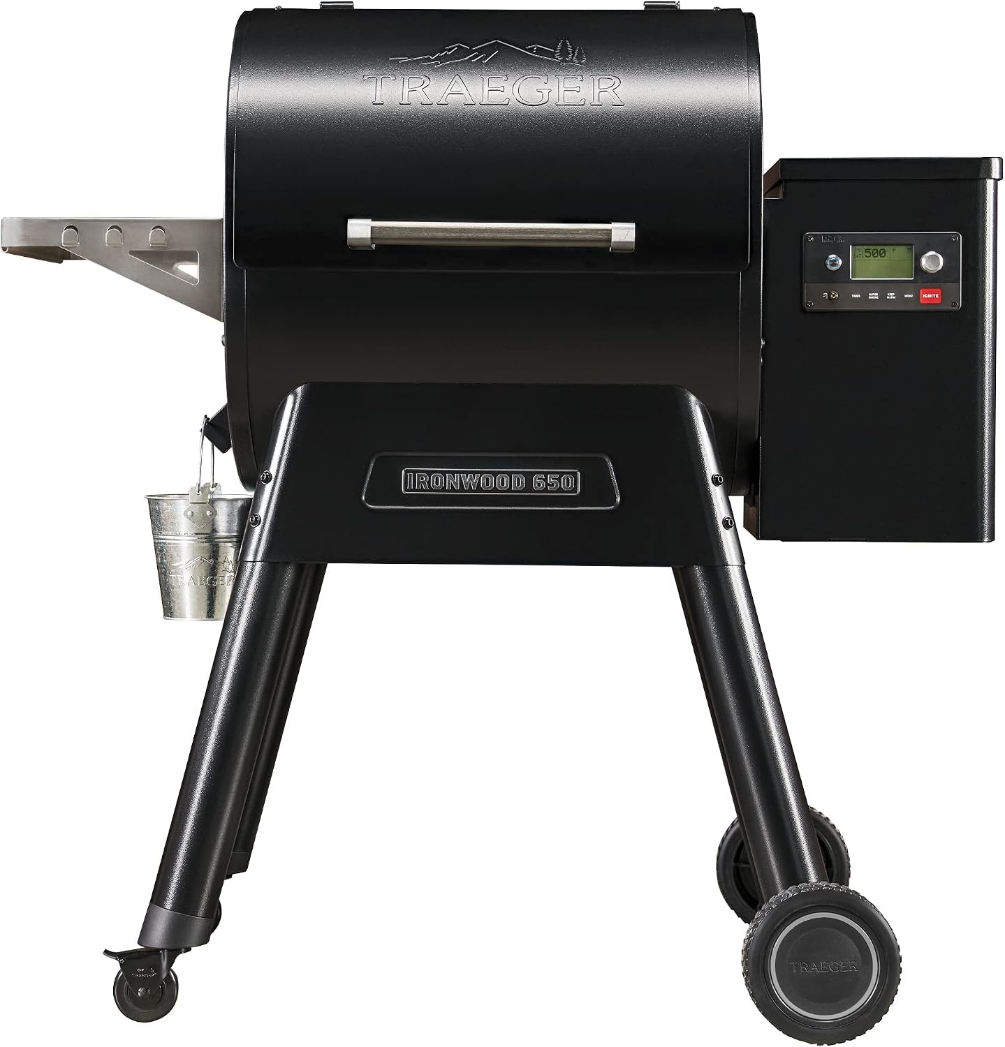 Traeger Grills Ironwood 650 Wood Pellet WiFi Grill
