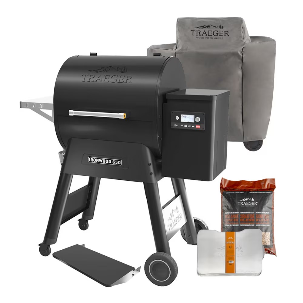 Traeger Grills Ironwood 650 Wood Pellet WiFi Grill photo 2