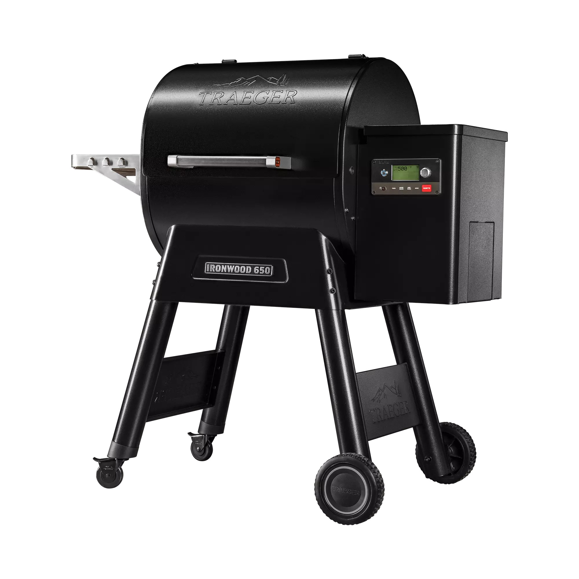 Traeger Grills Ironwood 650 Wood Pellet WiFi Grill photo 4