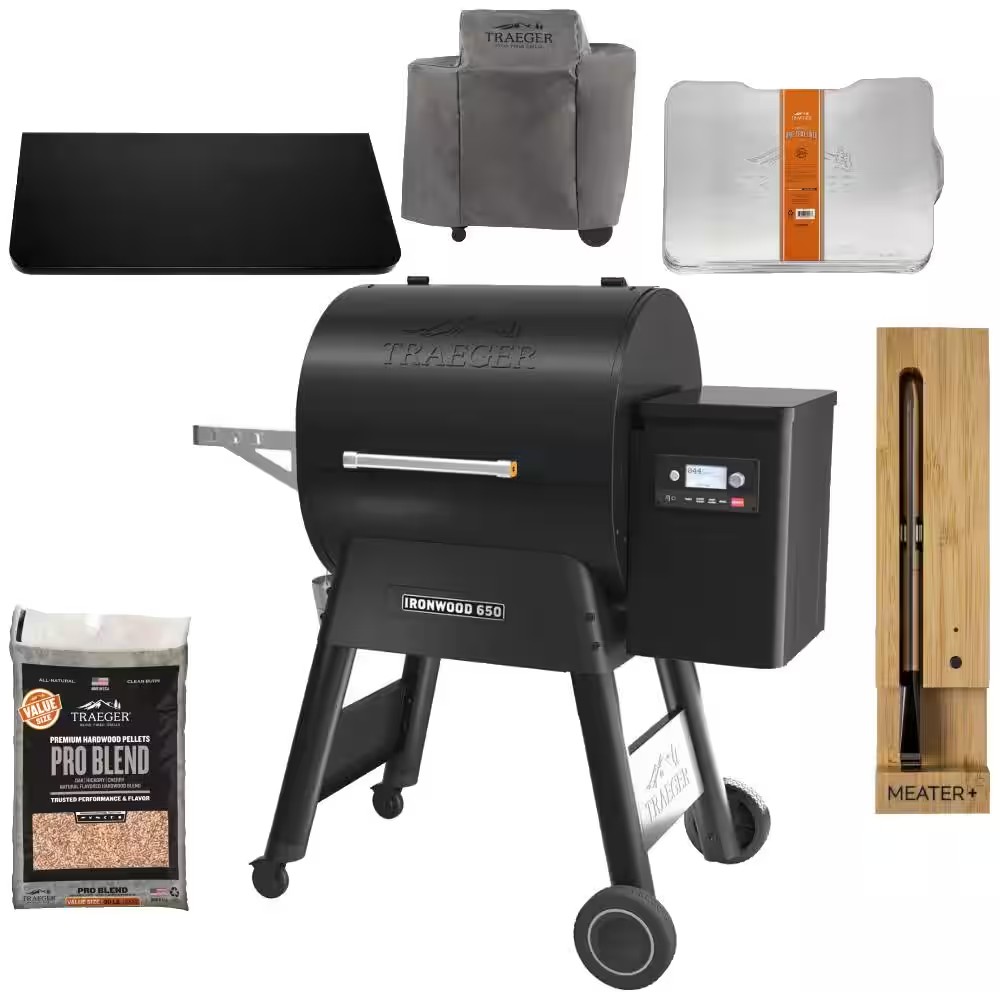 Traeger Grills Ironwood 650 Wood Pellet WiFi Grill photo 6