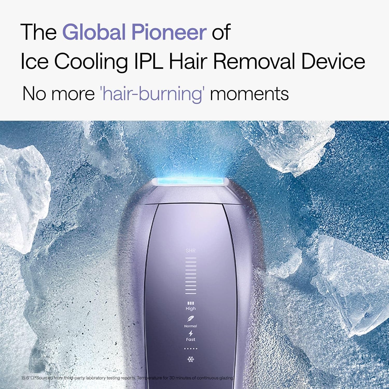 Ulike Air 10 Dual-Lamp IPL Hair Removal Device photo 2