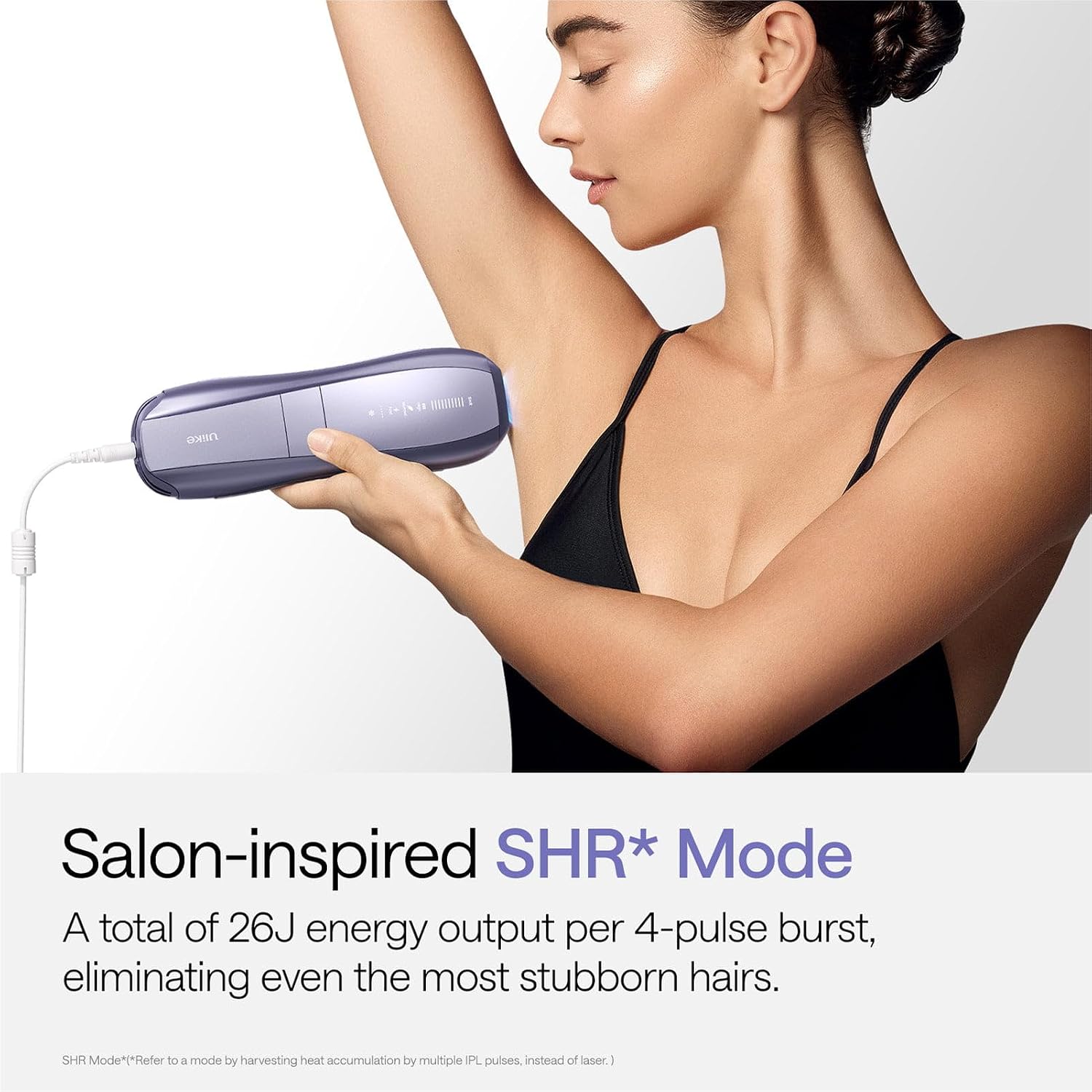 Ulike Air 10 Dual-Lamp IPL Hair Removal Device photo 5