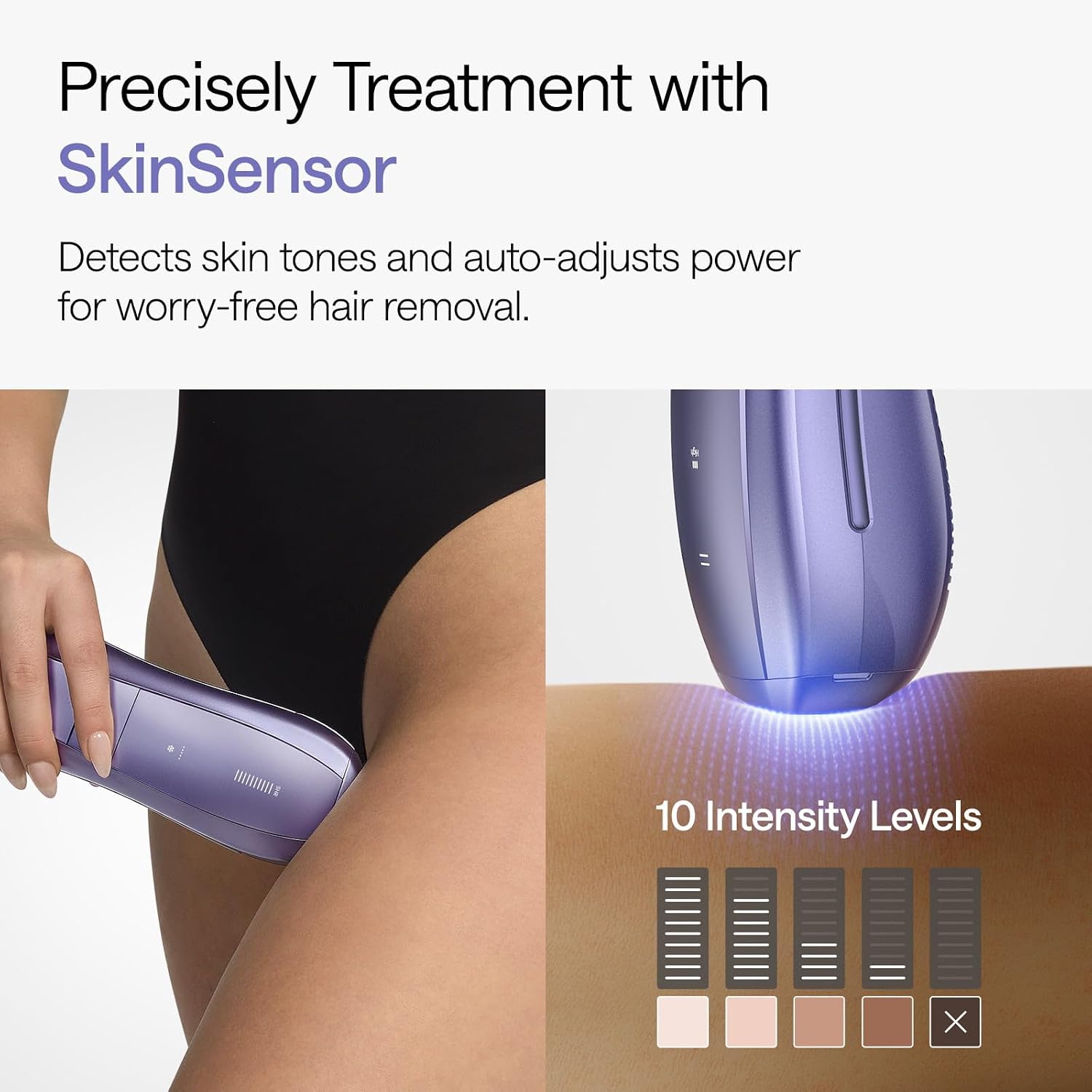 Ulike Air 10 Dual-Lamp IPL Hair Removal Device photo 6