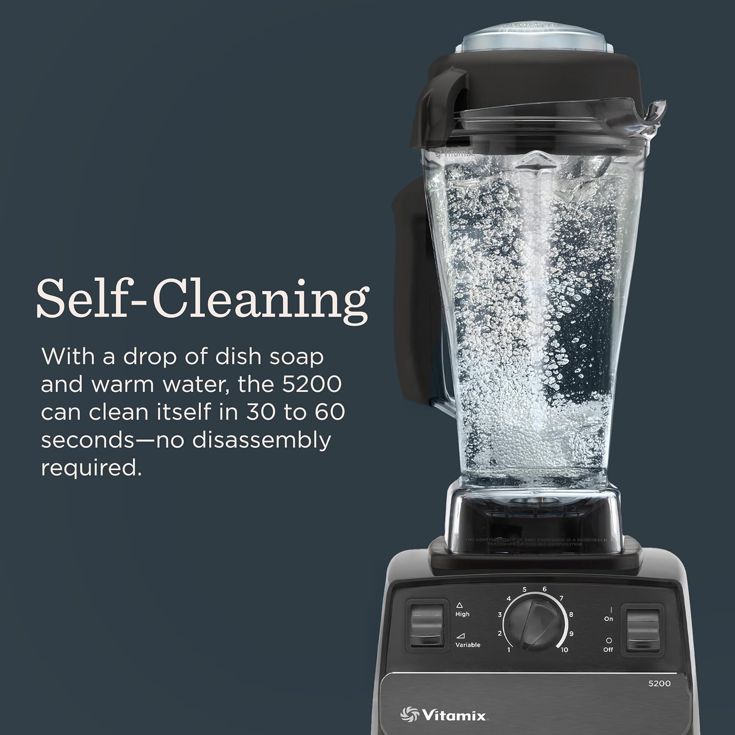 Vitamix 5200 Blender Professional-Grade photo 5