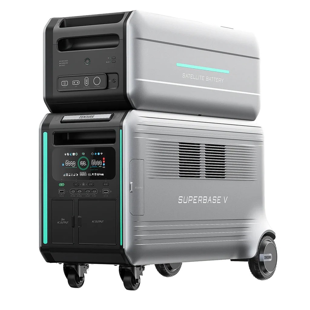 Zendure SuperBase V4600 Semi-Solid State Power photo 2