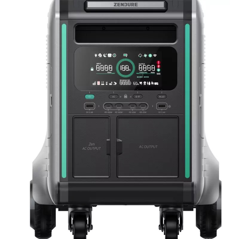 Zendure SuperBase V4600 Semi-Solid State Power photo 3