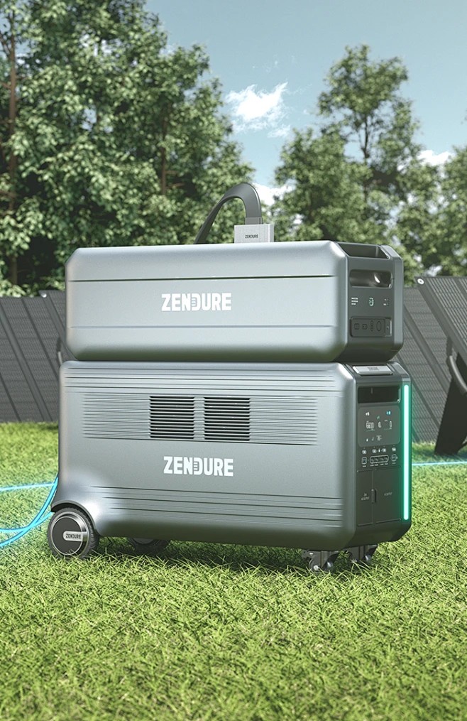 Zendure SuperBase V4600 Semi-Solid State Power photo 6