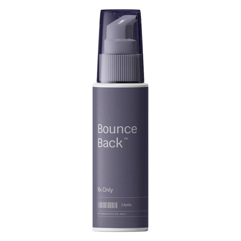 CoreAge Rx™ — Bounce Back Crème Barrière Céramides & Peptides Pharmaceutical Presell Packaging