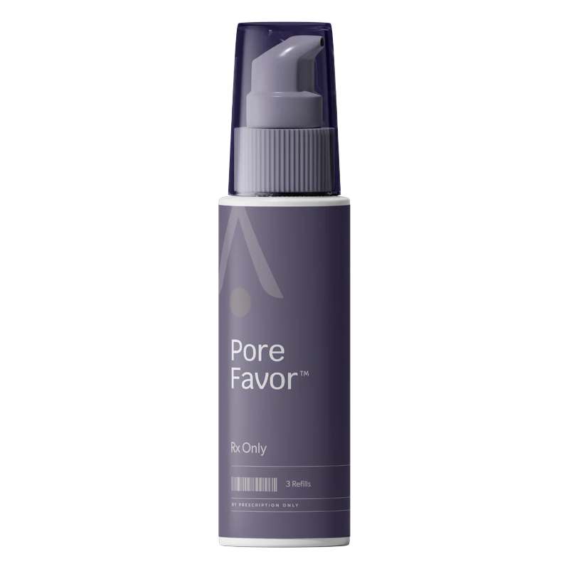 CoreAge Rx™ Pore Favor Receptbelagd Por- & Aknebehandling Pharmaceutical Presell Packaging