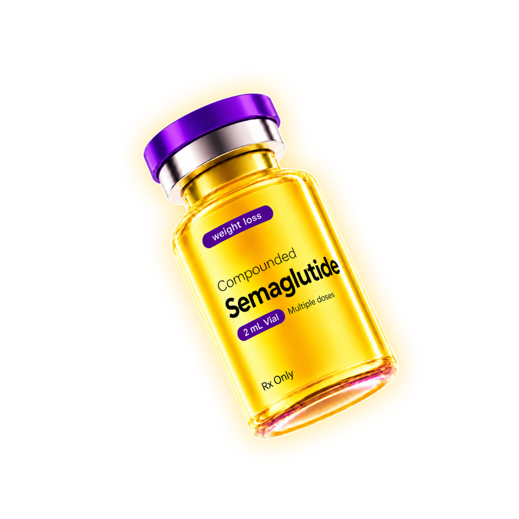 CoreAge Rx™ Magistral Semaglutid (Fast pris $79/md) Pharmaceutical Presell Packaging
