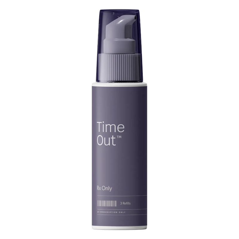 CoreAge Rx™ — Time Out Crema Estriolo Medica Menopausa Pharmaceutical Presell Packaging