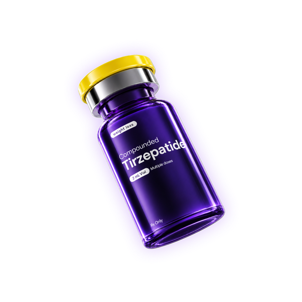 CoreAge Rx™ Sammansatt Tirzepatid (Fastpris $129/mån) Pharmaceutical Presell Packaging
