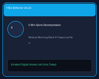 5-Minute Morning Neck & Spine Decompression