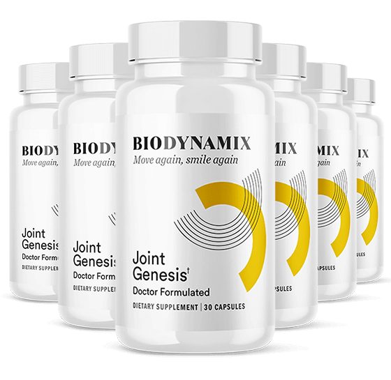 Joint Genesis™ Official Review & $49 Exclusive Deal — BioDynamix®