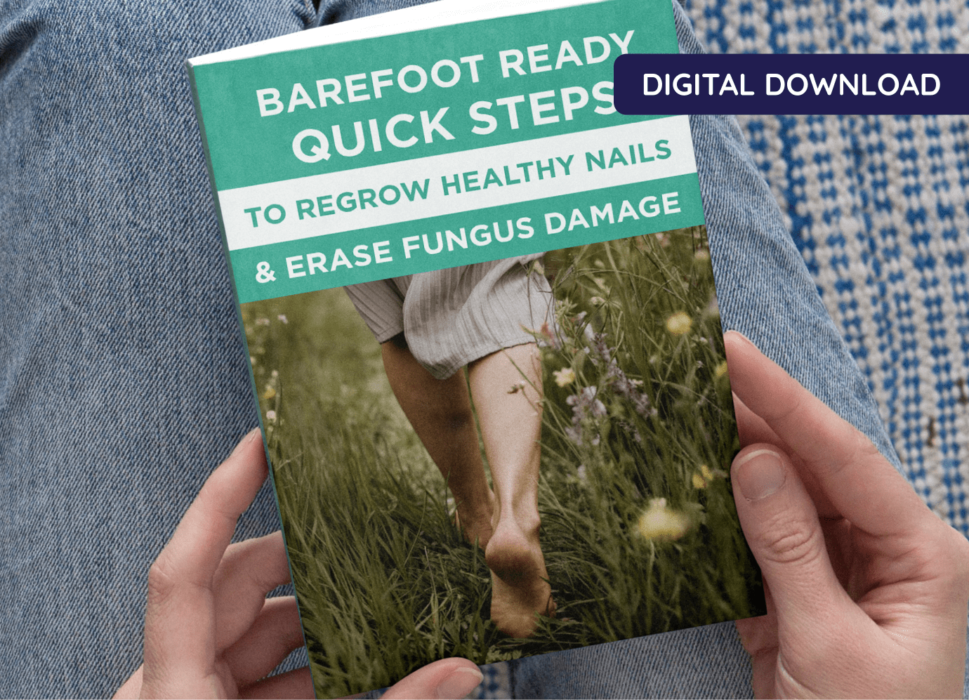 Barefoot Ready: Quick Steps to Regrow Healthy Nails & Erase Fungus Damage