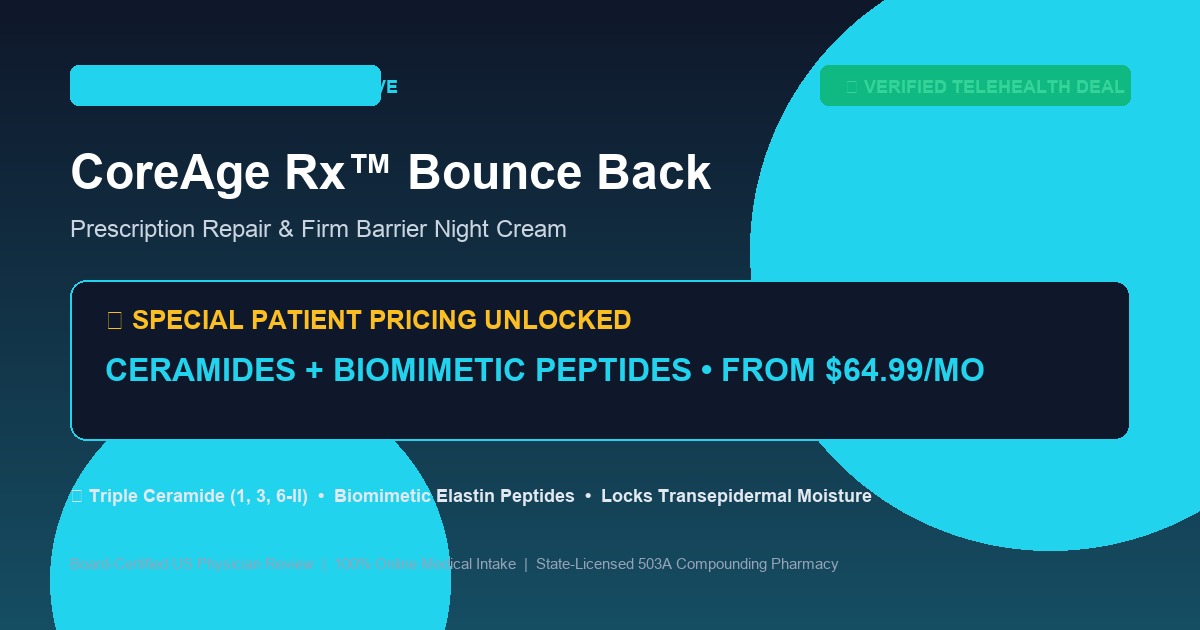 Bounce Back Barrier Cream ($64.99/mo)
