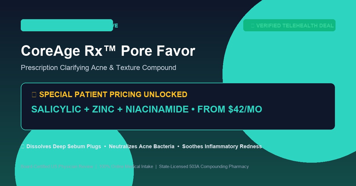 Pore Favor Acne Care ($42/mo)