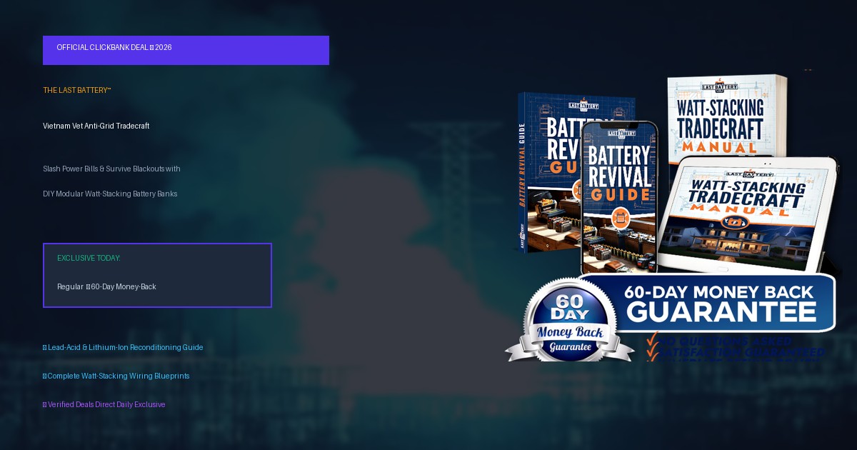 The Last Battery