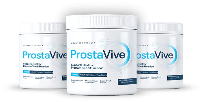 ProstaVive Review & Exclusive $39 Deal — Natural Prostate Flow & Nitric Oxide Tonic