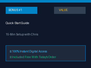Video Istruzioni di Avvio Rapido con Chris