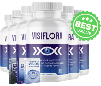 VisiFlora Review & Exclusive $49 Deal — 22-in-1 Gut-Eye Vision Formula