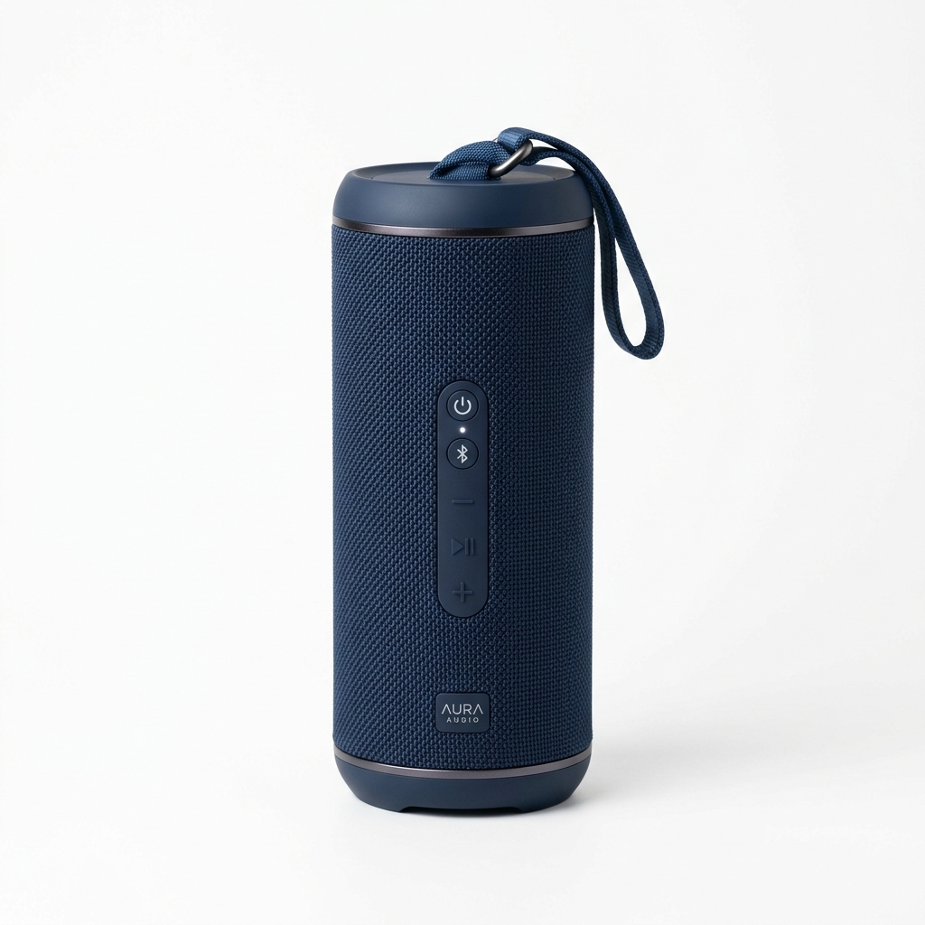 Aura Portable Bluetooth Speaker